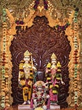 Bhagwan Shri Ram, Shri Sitaji and Shri Hanumanji